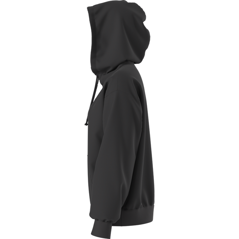 Women's Evolution Simple Dome Oversized Hoodie, The North Face Women's Evolution Simple Dome Oversized Hoodie Side