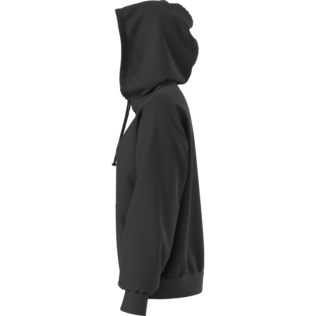 Women's Evolution Simple Dome Oversized Hoodie alternate view