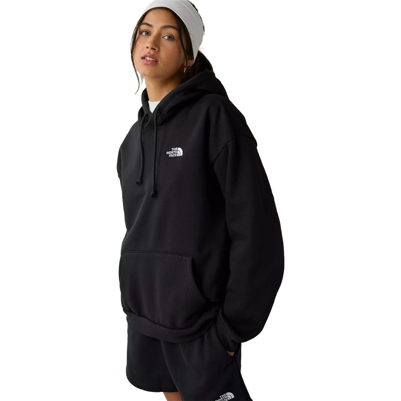 Women's Evolution Simple Dome Oversized Hoodie, The North Face Women's Evolution Simple Dome Oversized Hoodie 3/4 Front