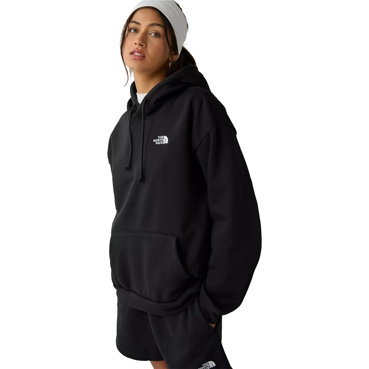 Women's Evolution Simple Dome Oversized Hoodie alternate view