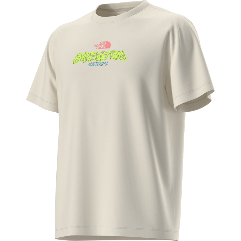 Men's Essential Expedition Series Short Sleeve Tee, The North Face Men's Essential Expedition Series Short Sleeve Tee 3/4 Front