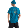 The North Face Men's Evolution Tent Short Sleeve Tee in Dusk Blue