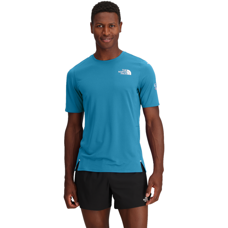 Men's Summit High Trail Short Sleeve, The North Face Men's Summit High Trail Short Sleeve Front