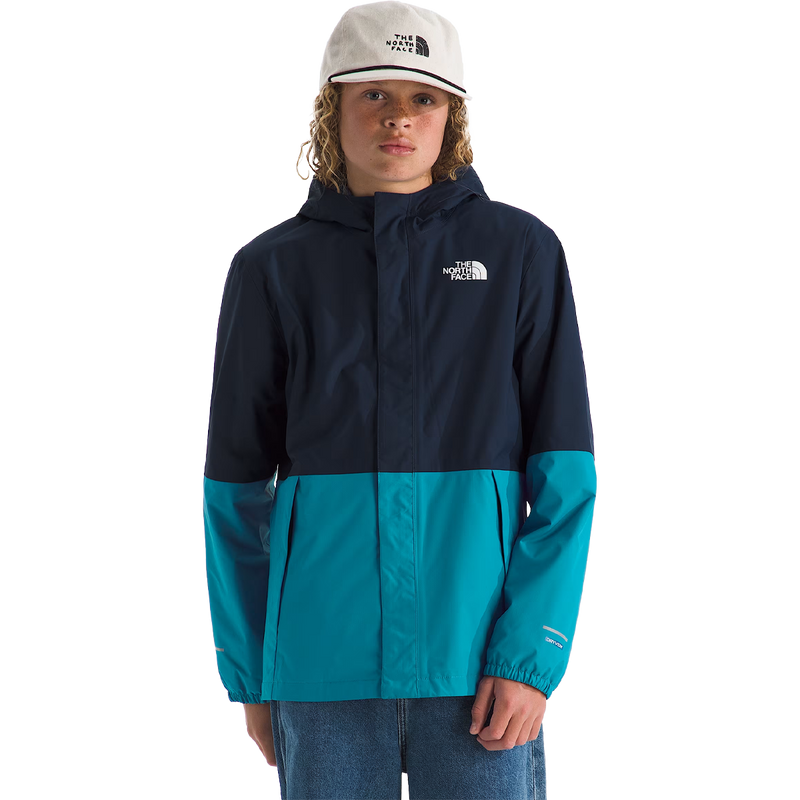 Youth Warm Antora Rain Jacket, The North Face Youth Warm Antora Rain Jacket Front