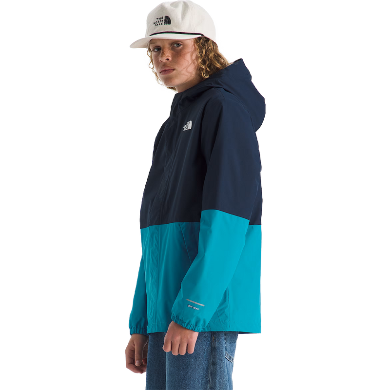 Youth Warm Antora Rain Jacket, The North Face Youth Warm Antora Rain Jacket Side
