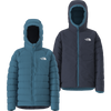 The North Face Youth Reversible Perrito Hooded Jacket in Dusk Blue