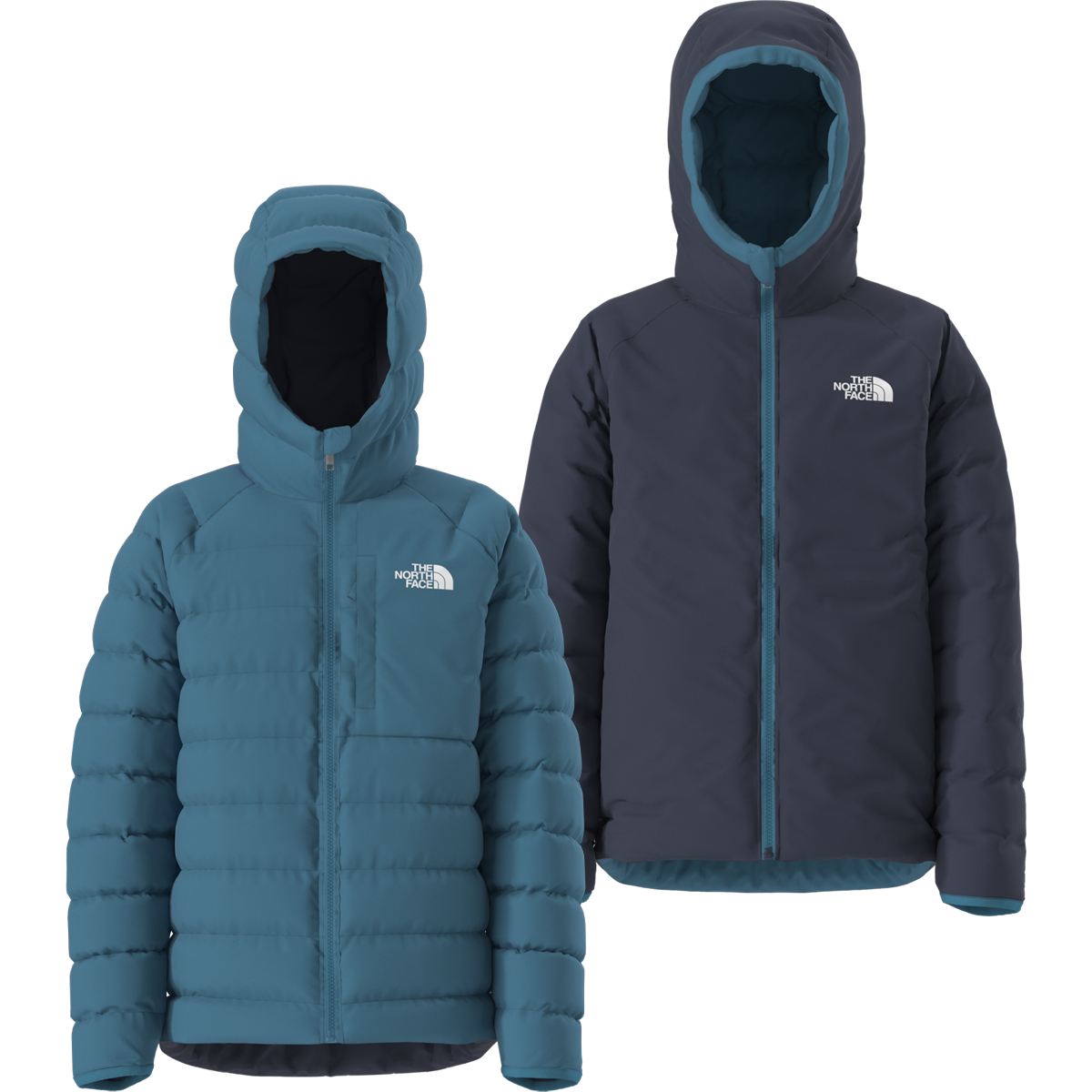 Youth Reversible Perrito Hooded Jacket alternate view