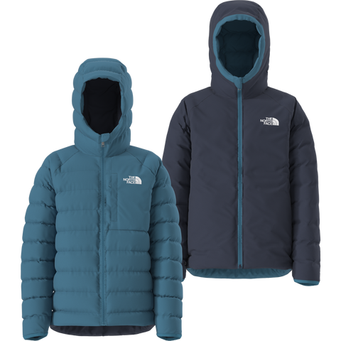 Youth Reversible Perrito Hooded Jacket