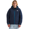 The North Face Youth Reversible Perrito Hooded Jacket Front