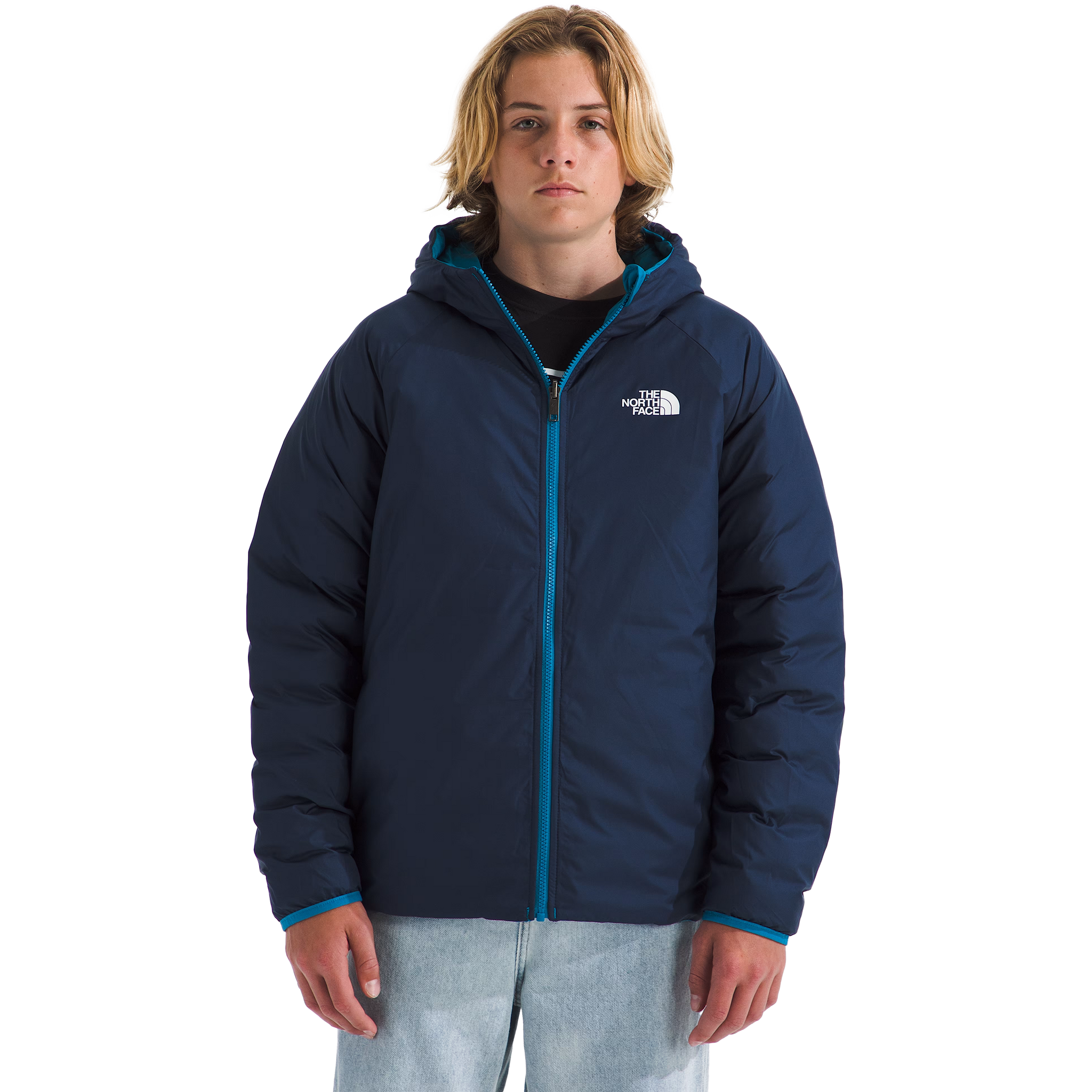 Youth Reversible Perrito Hooded Jacket alternate view