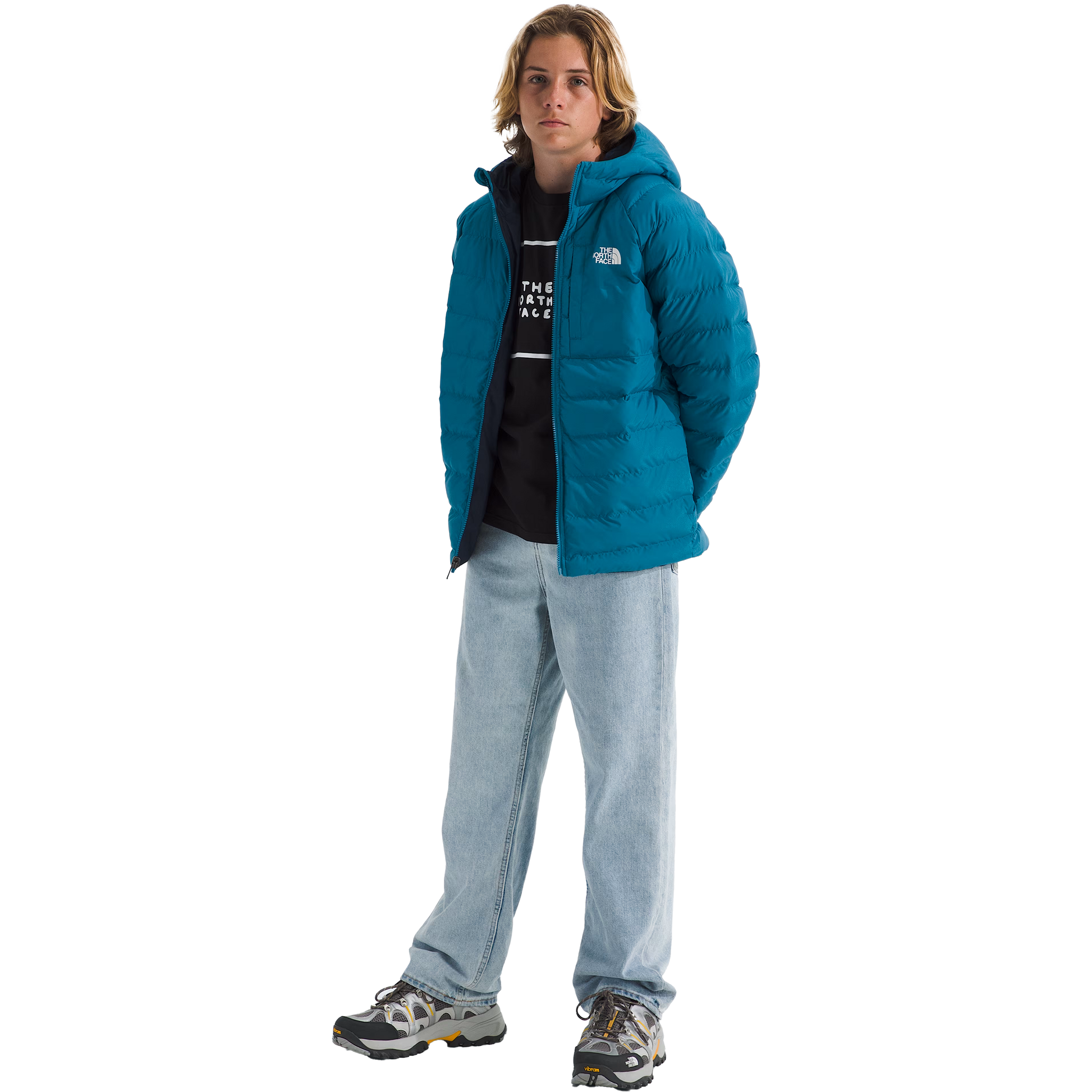 Youth Reversible Perrito Hooded Jacket alternate view