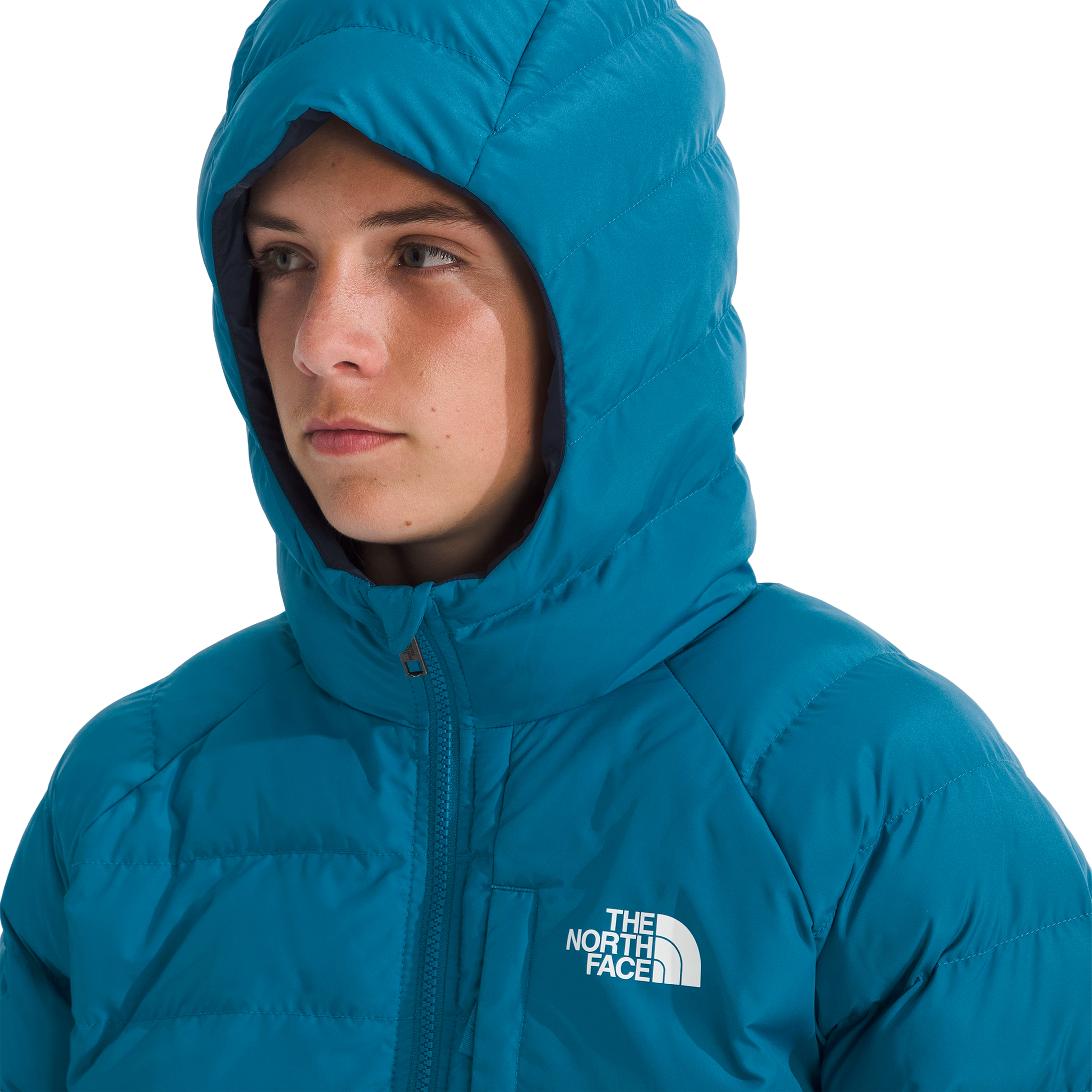 Youth Reversible Perrito Hooded Jacket alternate view