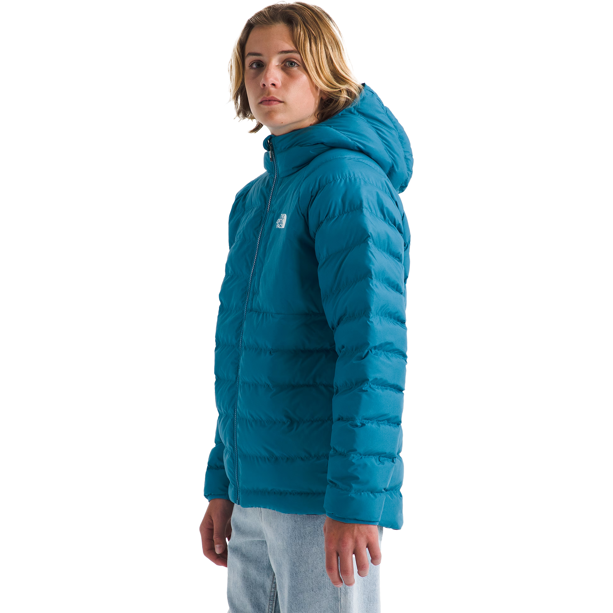 Youth Reversible Perrito Hooded Jacket alternate view