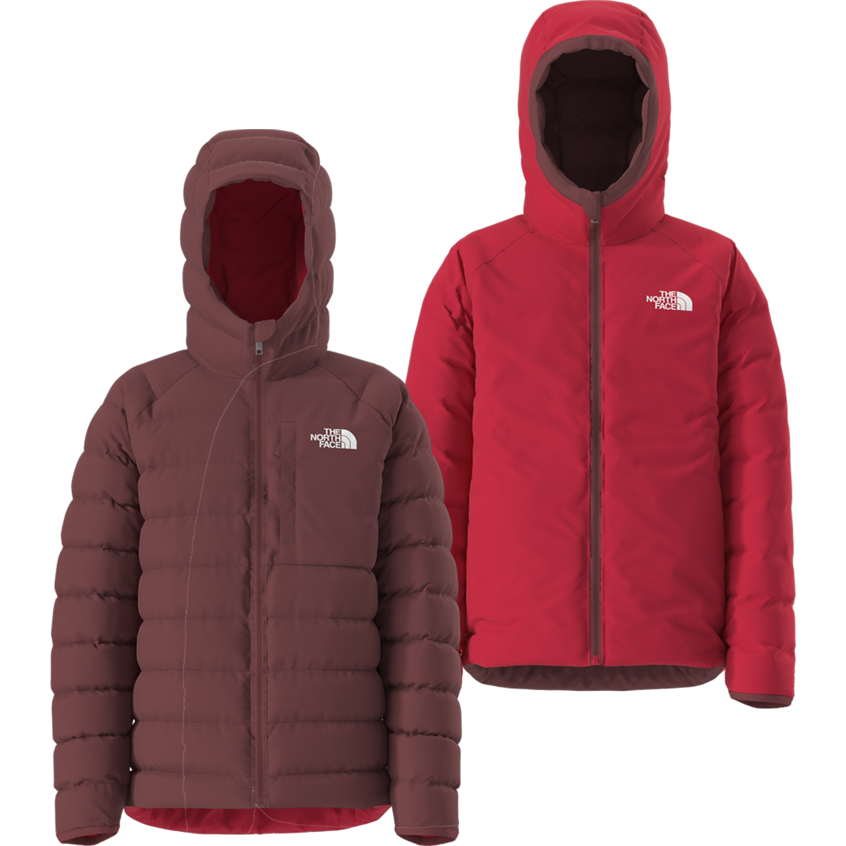 Youth Reversible Perrito Hooded Jacket alternate view