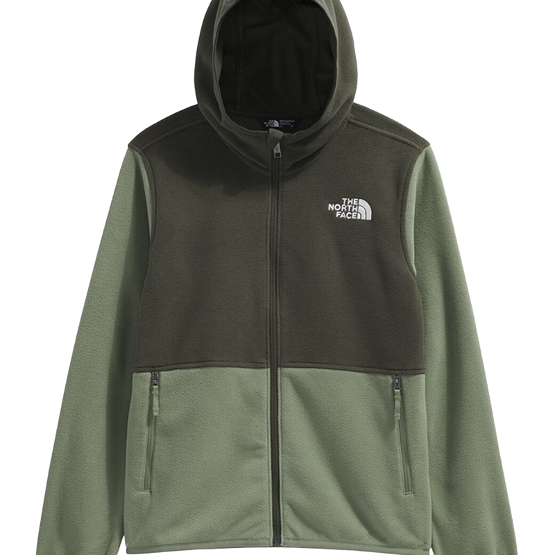 Youth Glacier Full Zip Hoodie, Featured Image