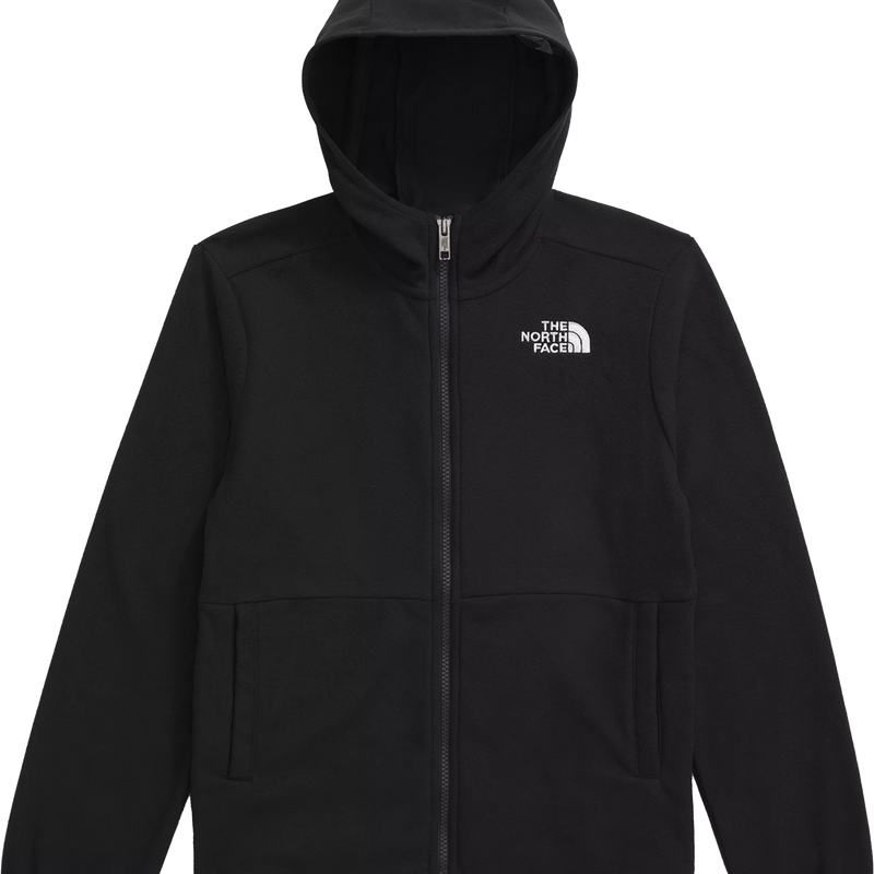 Youth Glacier Full Zip Hoodie, Featured Image