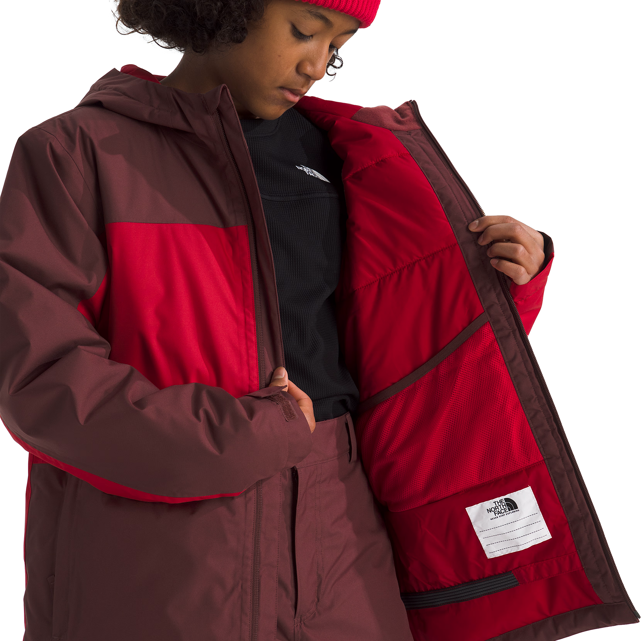 Youth Freedom Insulated Jacket alternate view