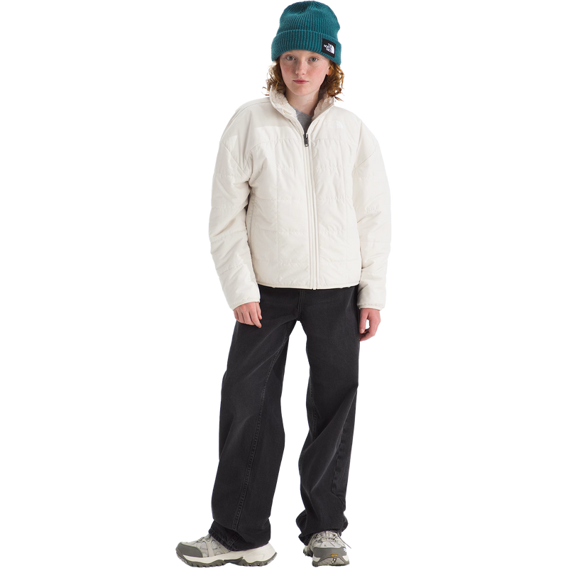 Youth Reversible Shasta Full Zip Jacket, The North Face Youth Reversible Shasta Full Zip Jacket Full View