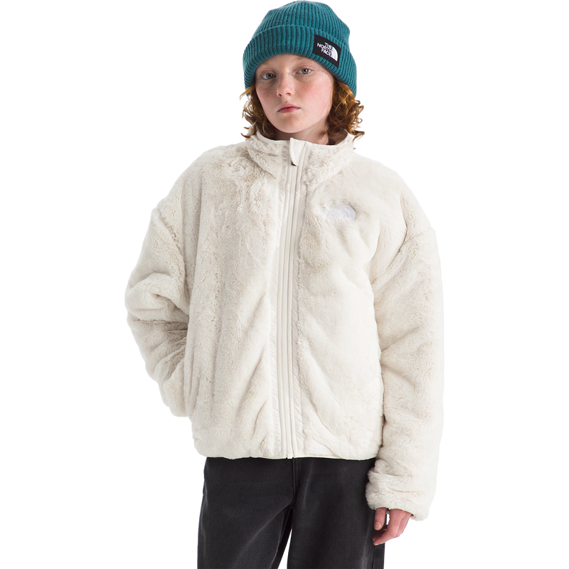 Youth Reversible Shasta Full Zip Jacket, The North Face Youth Reversible Shasta Full Zip Jacket Reversed
