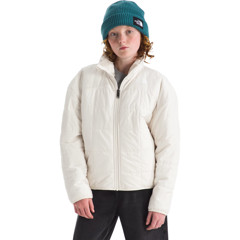 Youth Reversible Shasta Full Zip Jacket, The North Face Youth Reversible Shasta Full Zip Jacket Front