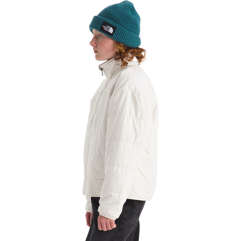 Youth Reversible Shasta Full Zip Jacket, The North Face Youth Reversible Shasta Full Zip Jacket Side
