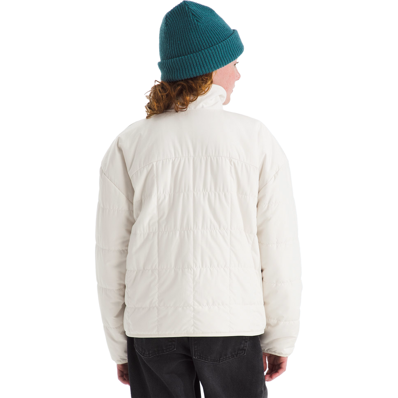 Youth Reversible Shasta Full Zip Jacket, The North Face Youth Reversible Shasta Full Zip Jacket Back