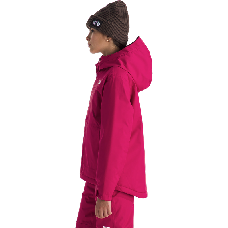 Youth Freedom Insulated Jacket, The North Face Youth Freedom Insulated Jacket Side