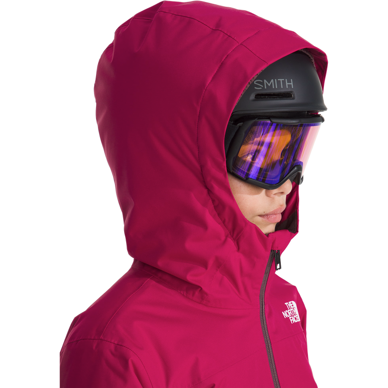 Youth Freedom Insulated Jacket, The North Face Youth Freedom Insulated Jacket Profile Hood