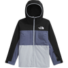 The North Face Women's Namak Insulated Jacket in Blue Flax/Twilight Galaxy/TNF Black
