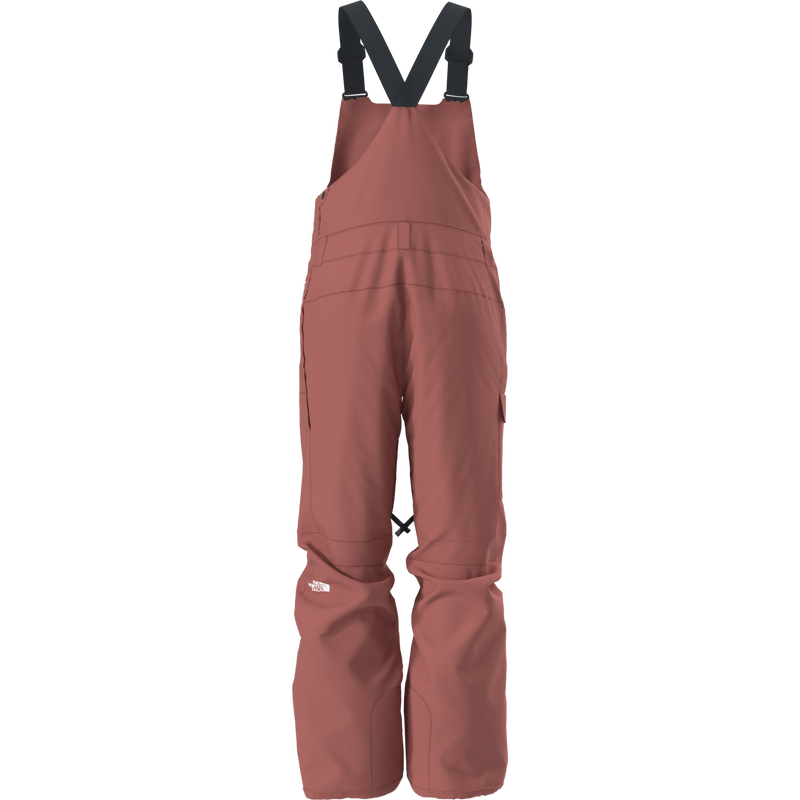 Women's Freedom Bib, The North Face Women's Freedom Bib in BOU Mars Dust back