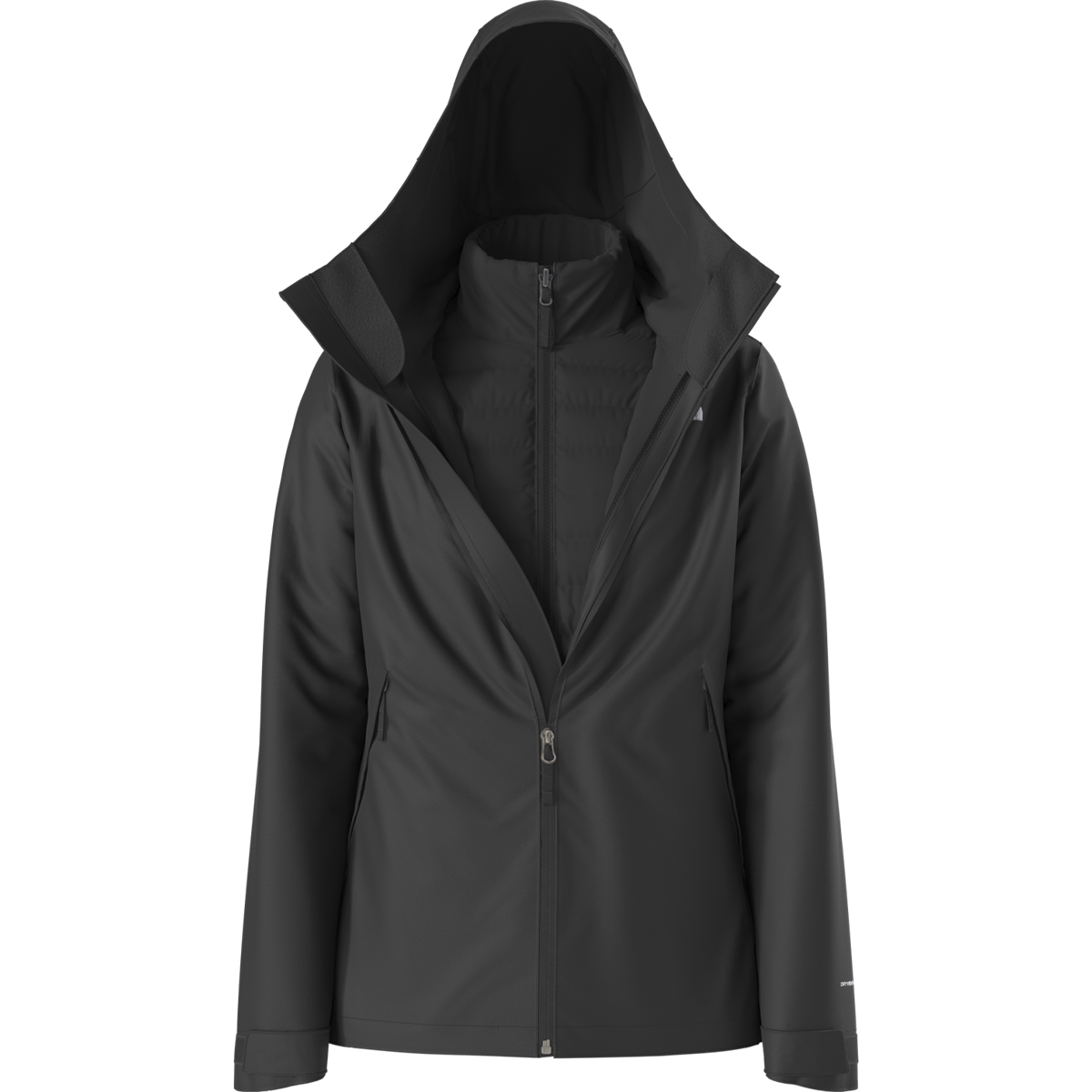 Women's Carto Mono Triclimate alternate view