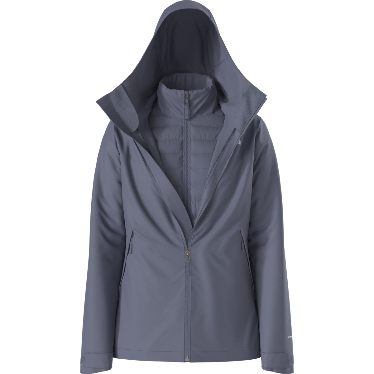 Women's Carto Mono Triclimate alternate view