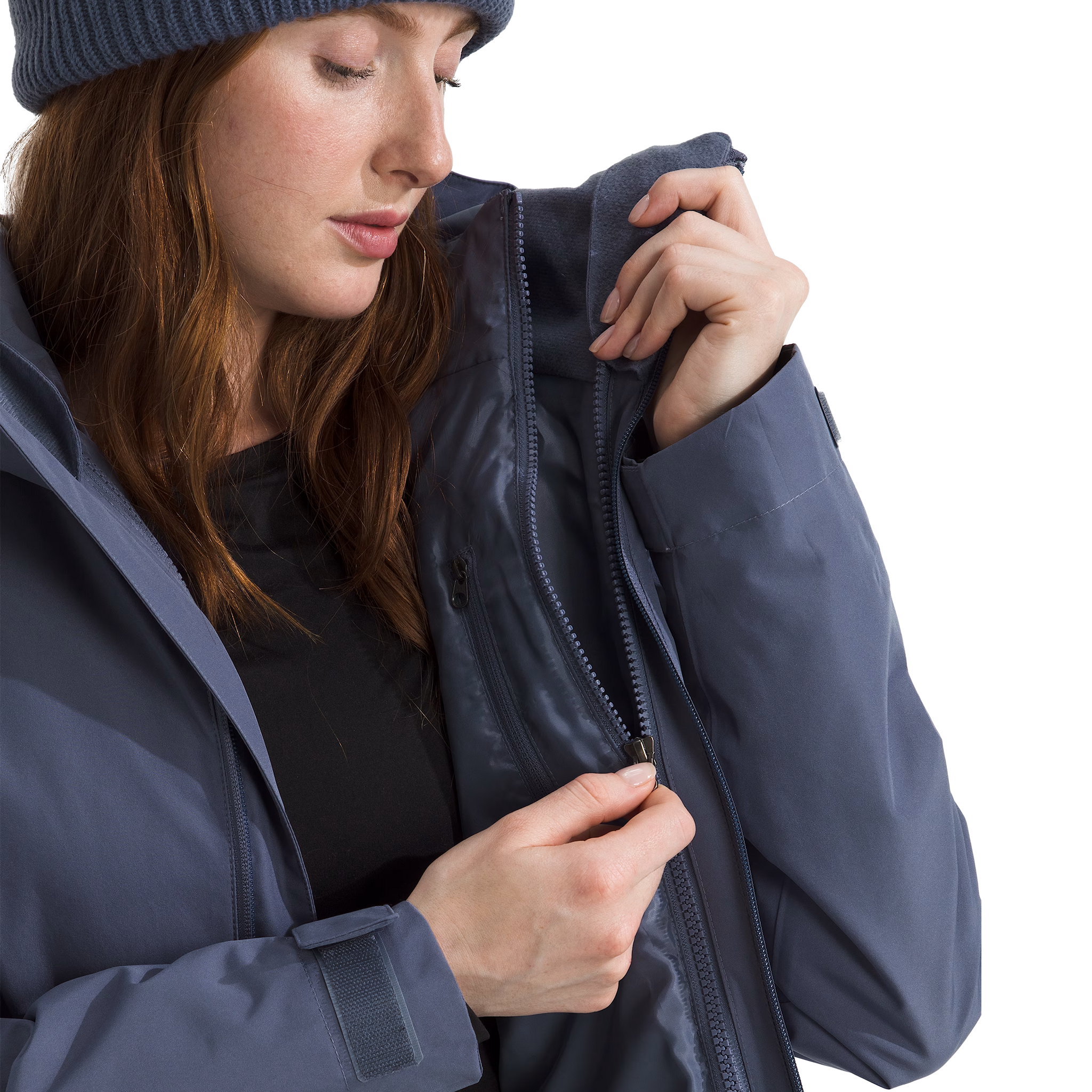 Women's Carto Mono Triclimate alternate view