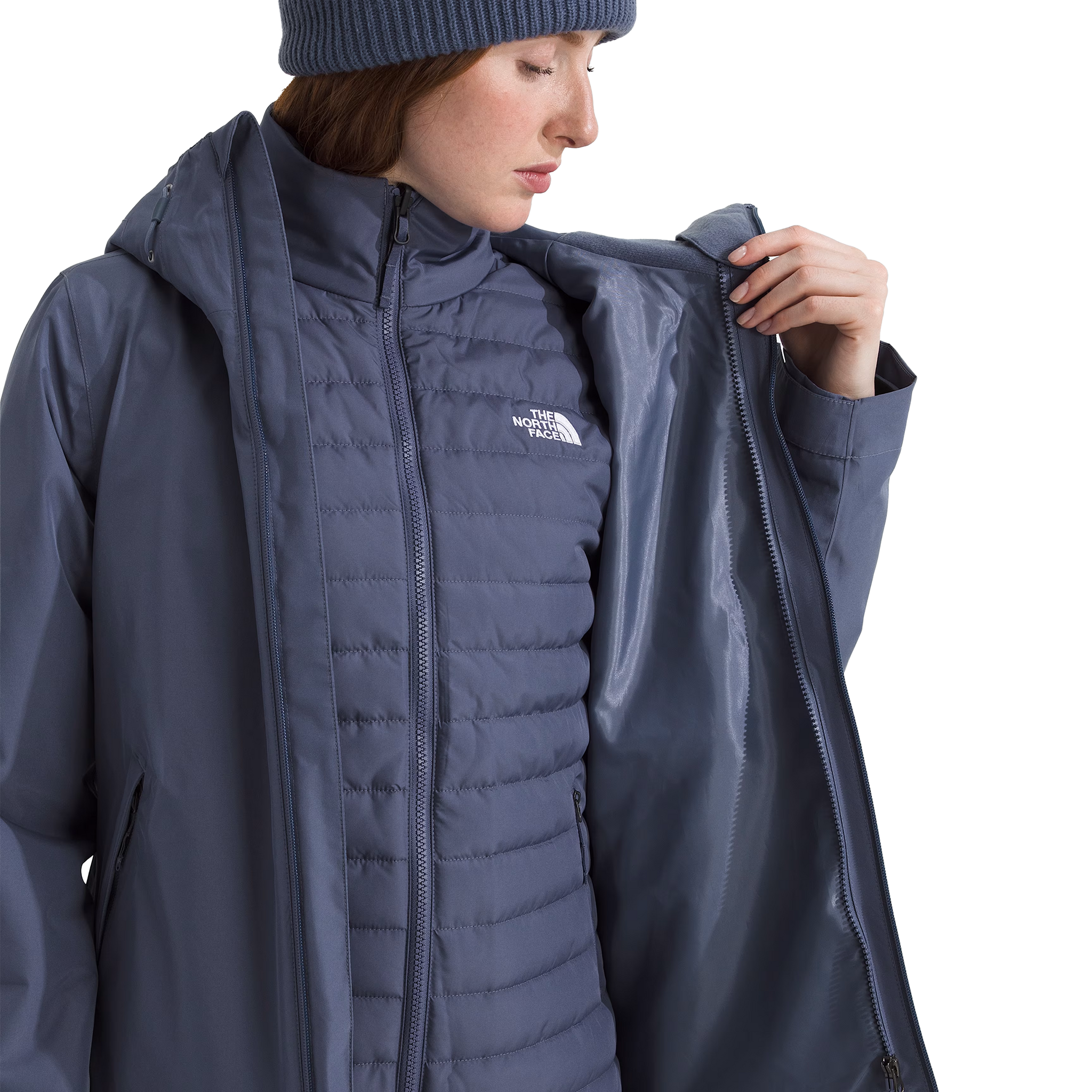 Women's Carto Mono Triclimate alternate view
