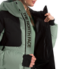 The North Face Women's Cold Spell Cropped Down Jacket Lining