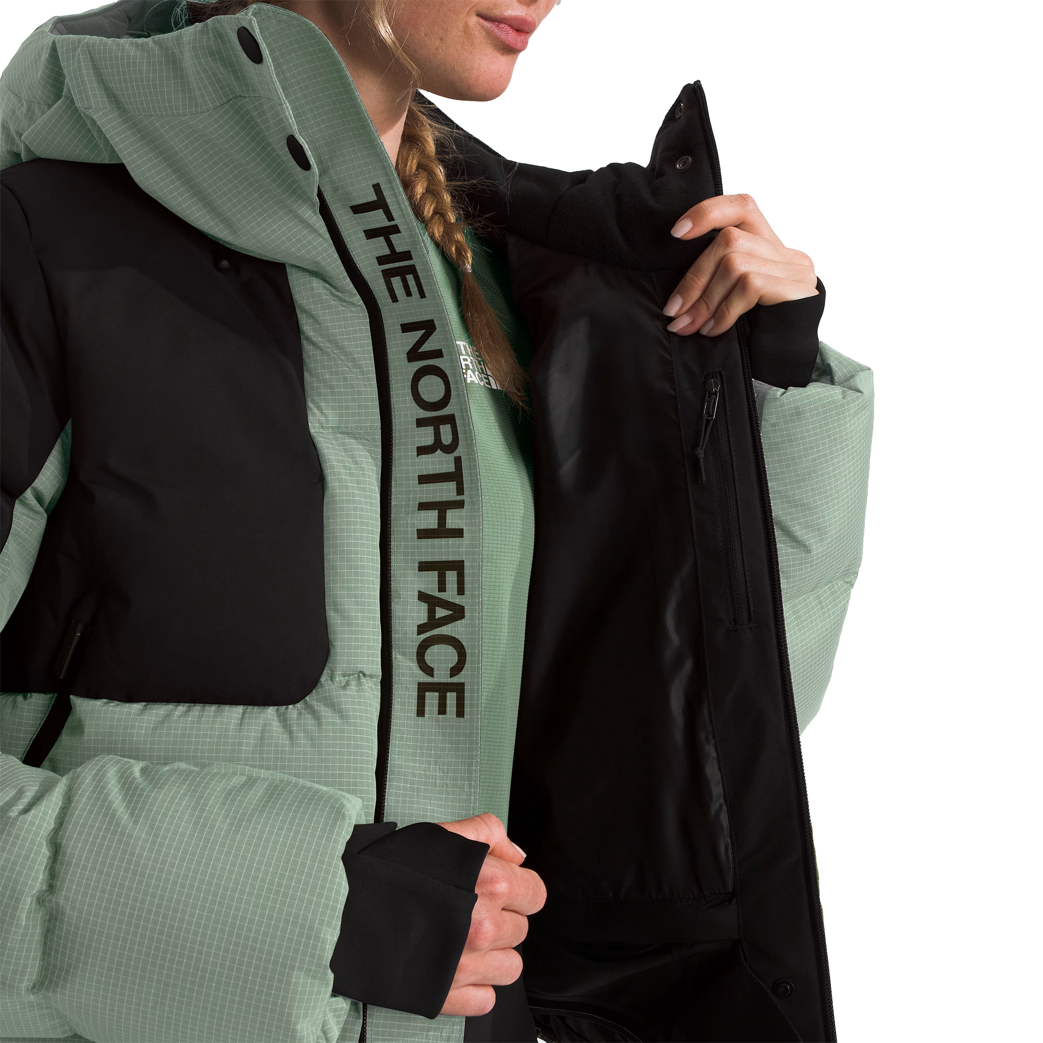 Women's Cold Spell Cropped Down Jacket alternate view