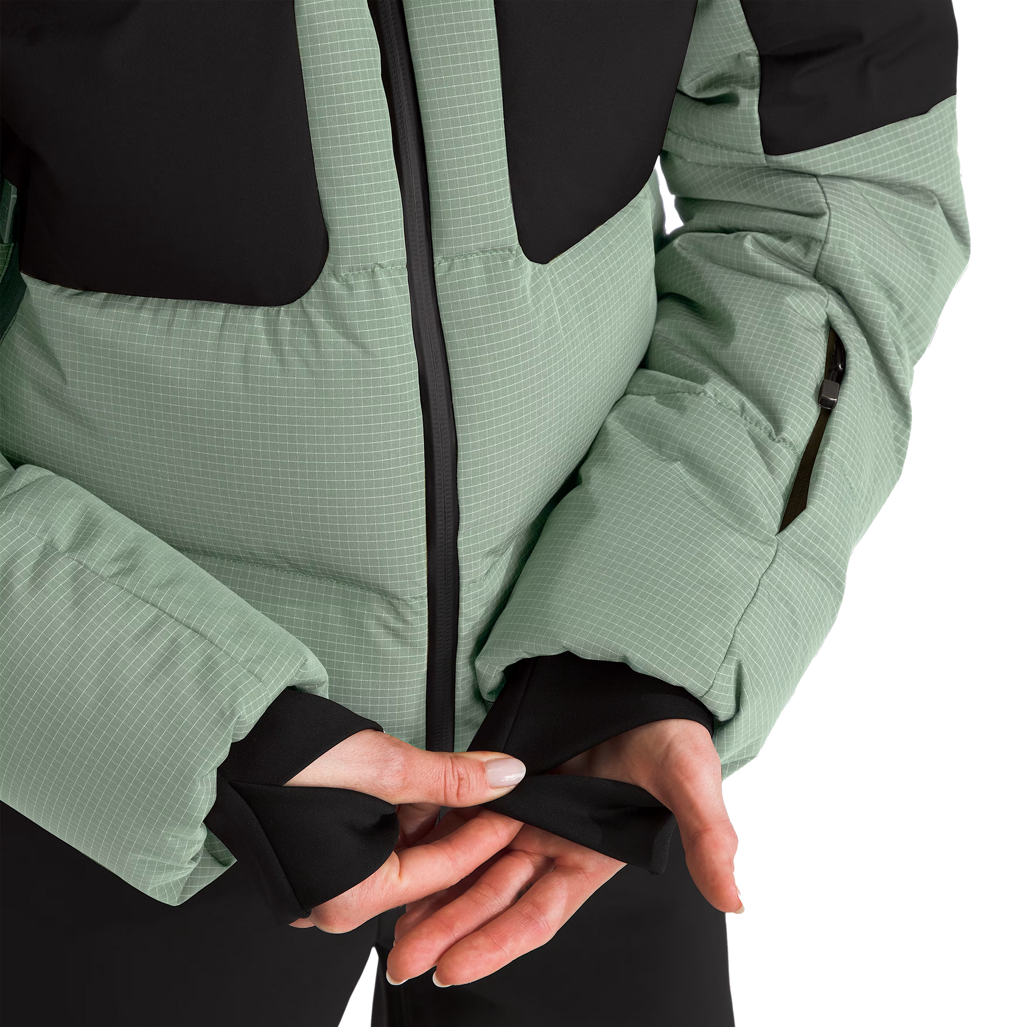 Women's Cold Spell Cropped Down Jacket alternate view