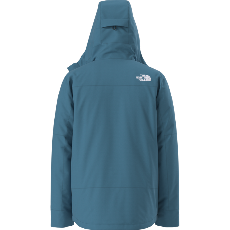 Men's Clement Triclimate, The North Face Men's Clement Triclimate Shell Back