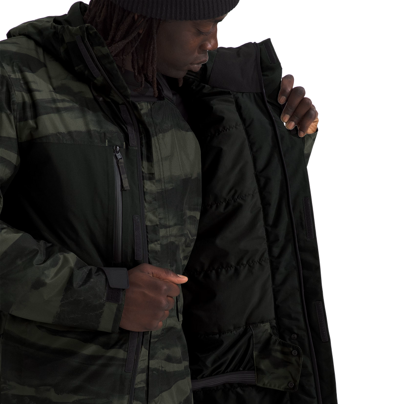 Freedom Insulated Jacket, The North Face Freedom Insulated Jacket Lining