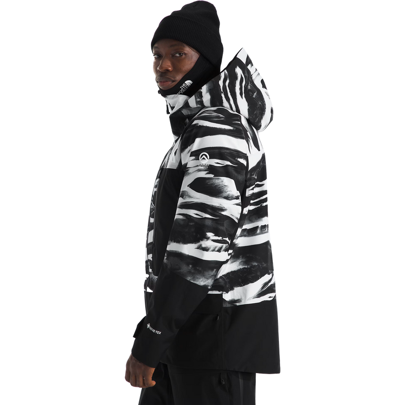 Men's Summit Verbier GTX Jacket, The North Face Men's Summit Verbier GTX Jacket Side
