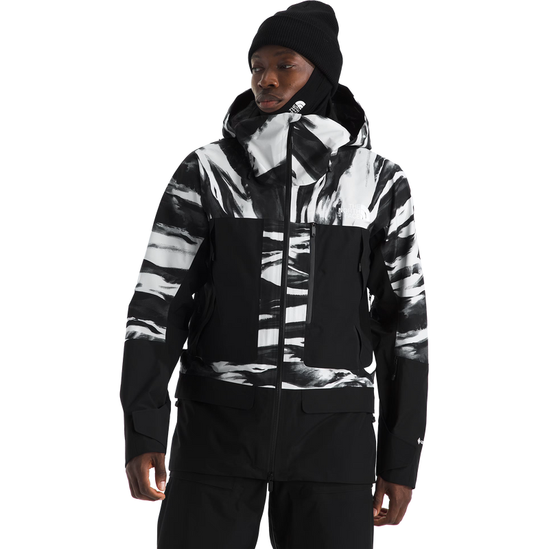 Men's Summit Verbier GTX Jacket, The North Face Men's Summit Verbier GTX Jacket Print Front