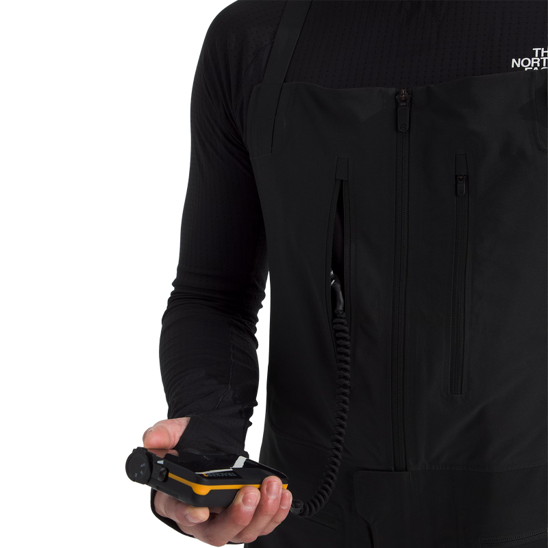 Men's Summit Verbier GTX Bib, The North Face Men's Summit Verbier GTX Bib Beacon Pocket