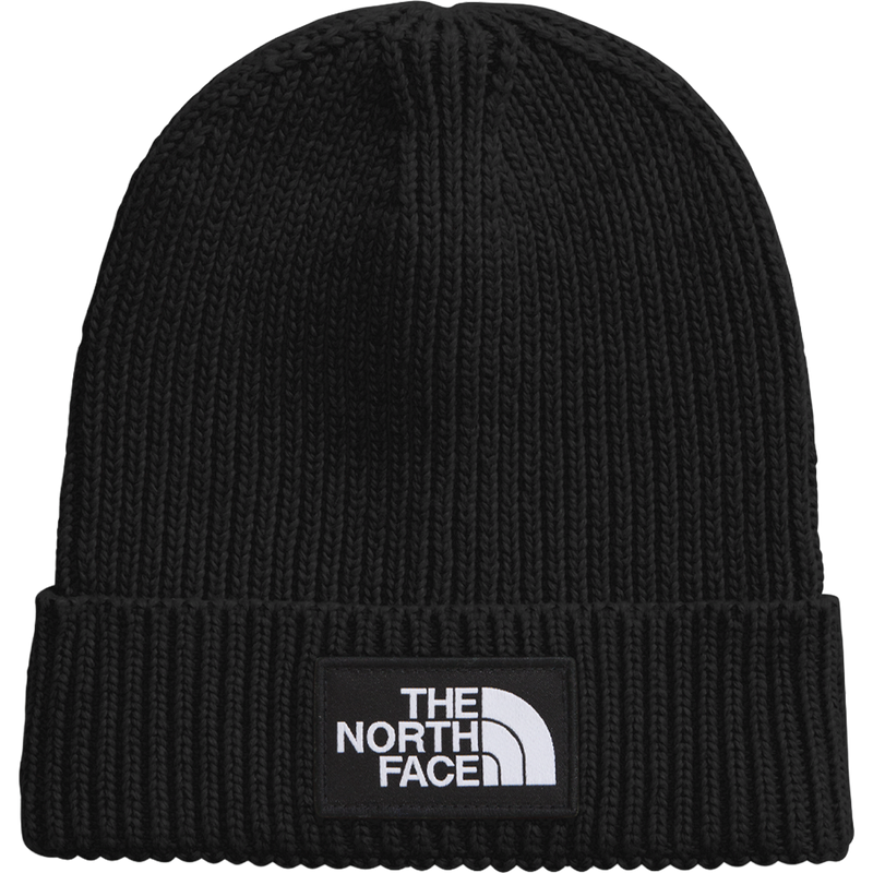 Youth TNF Logo Box Cuffed Beanie, Featured Image