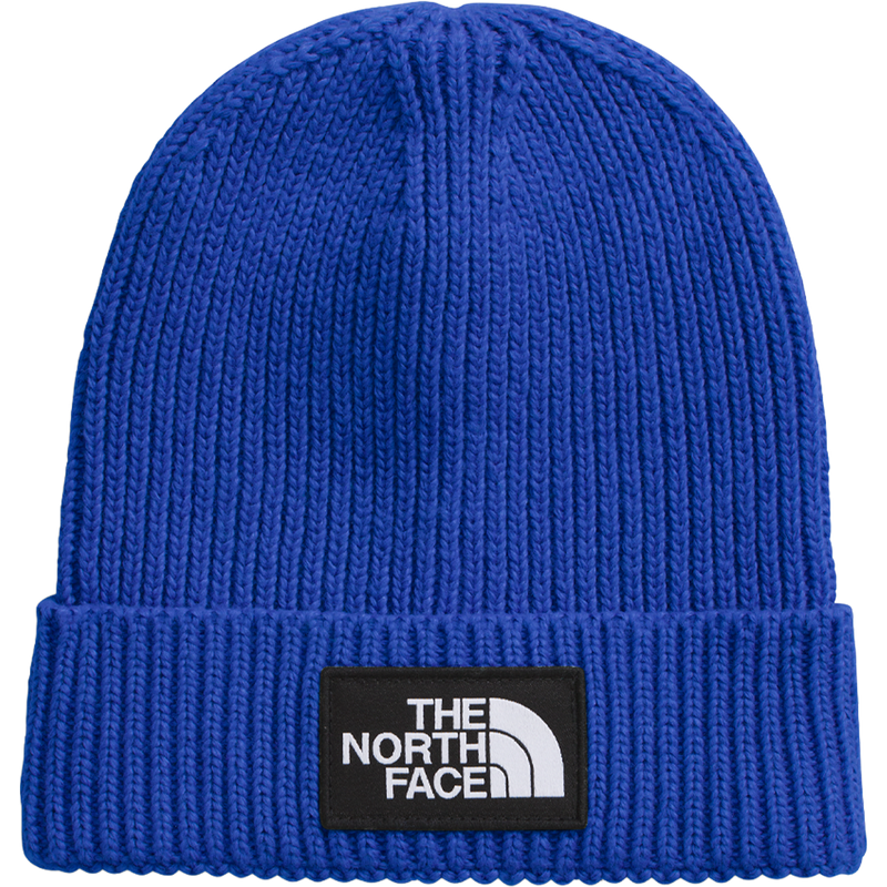 Youth TNF Logo Box Cuffed Beanie, Featured Image