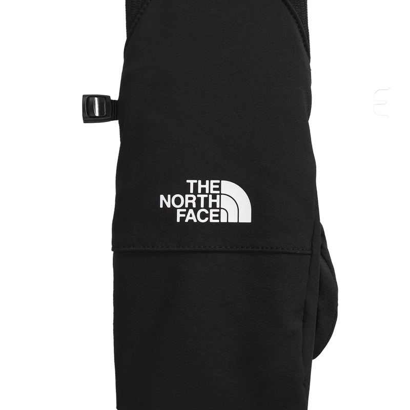 Women's Shelbe Raschel Etip Mitt, The North Face Women's Shelbe Raschel Etip Mitt Logo
