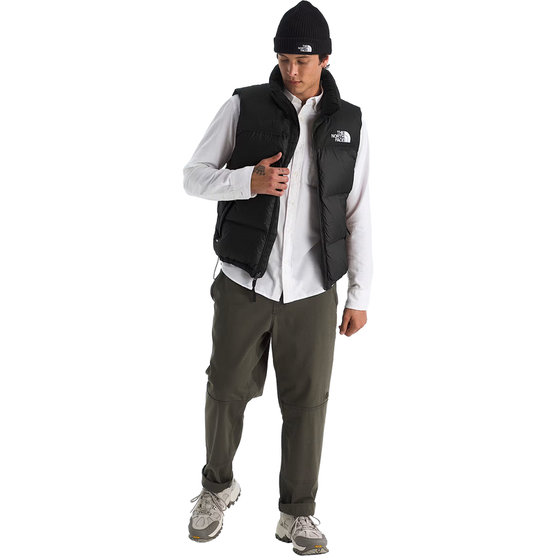 Men's 1996 Retro Nuptse Vest, The North Face Men's 1996 Retro Nuptse Vest Open