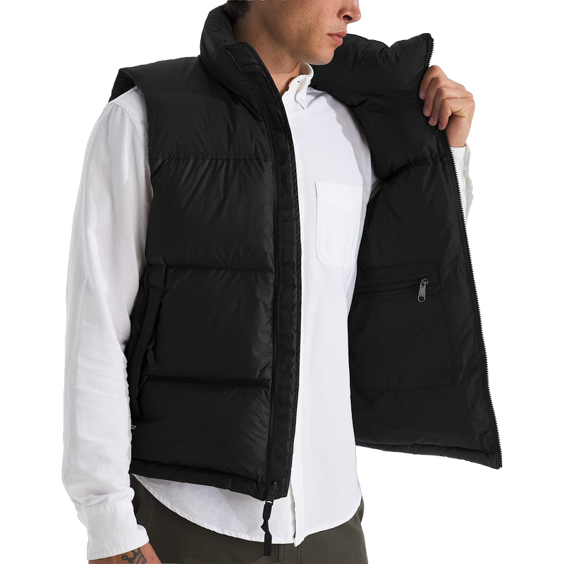 Men's 1996 Retro Nuptse Vest, The North Face Men's 1996 Retro Nuptse Vest Inner Pocket