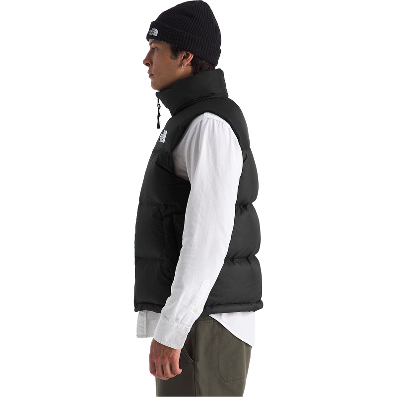 Men's 1996 Retro Nuptse Vest, The North Face Men's 1996 Retro Nuptse Vest Side