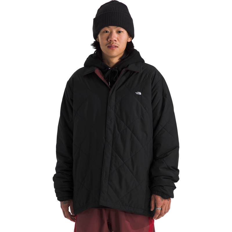 Men's Afterburner Insulated Flannel, The North Face Men's Afterburner Insulated Flannel Front