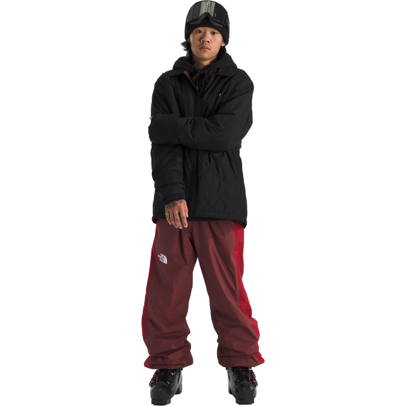 Men's Afterburner Insulated Flannel, The North Face Men's Afterburner Insulated Flannel Full View